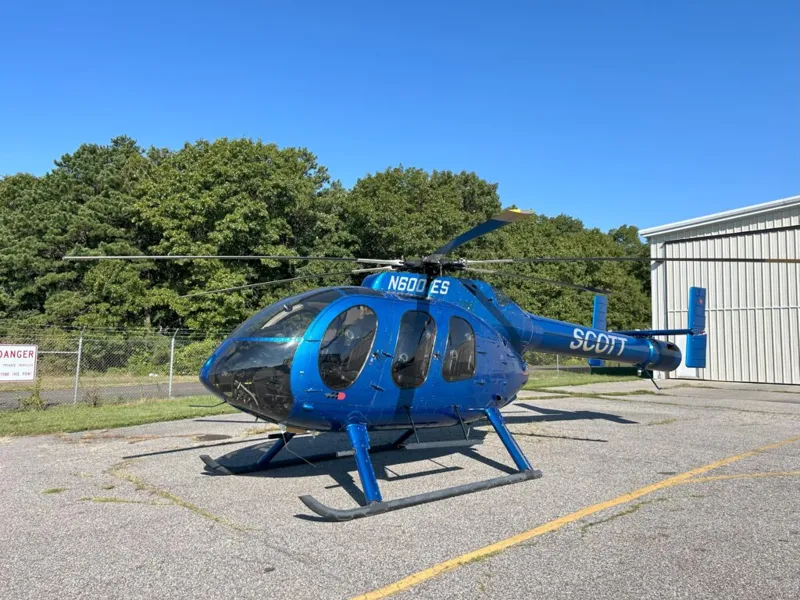 1998 MD HELICOPTERS 600N (sold)