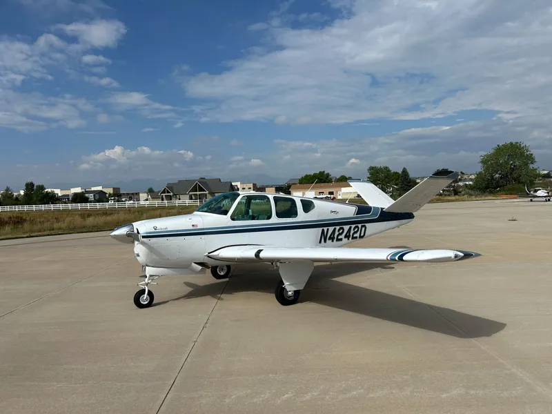 1956 Beechcraft Bonanza G35 for sale