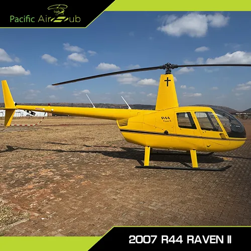 2007 Robinson R44 Raven II For Sale In South Africa for sale