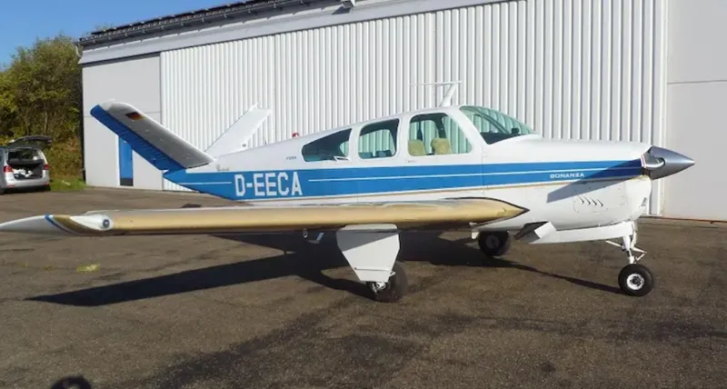 1970 Beechcraft Bonanza V35B for sale