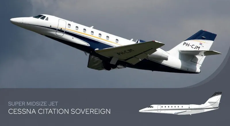 2009 Cessna Citation Sovereign for sale