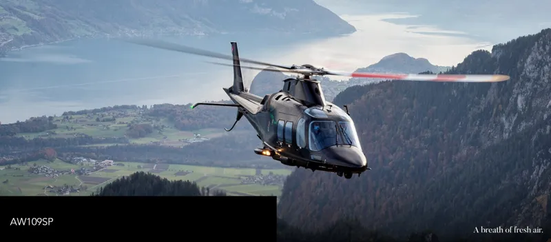 Agusta AW109SP for sale