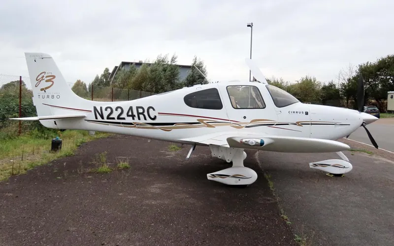 2008 Cirrus SR22T for sale