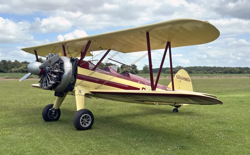1942 Boeing Stearman A75 for sale