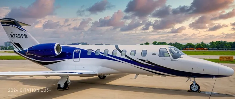 2024 Cessna Citation CJ3+ for sale
