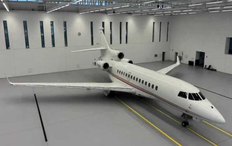 2011 Dassault Falcon 7X for sale