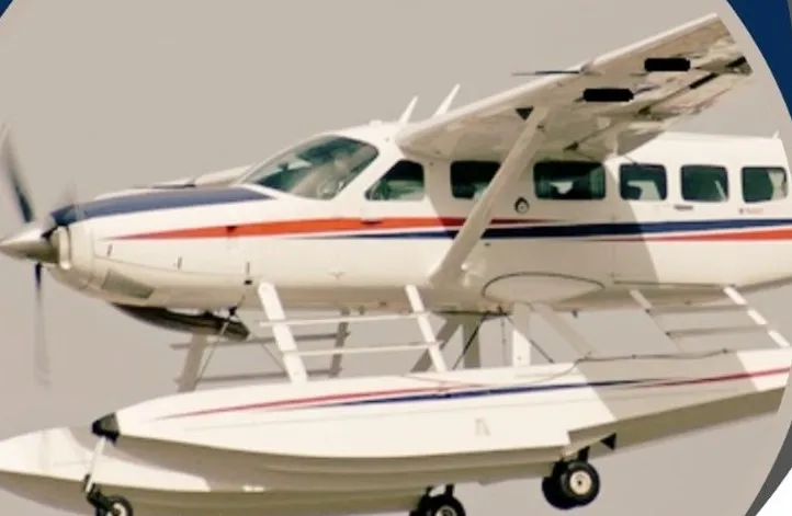 Cessna Caravan 208B Amphibian for sale