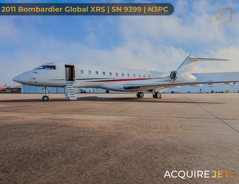 2011 Bombardier Global Express for sale