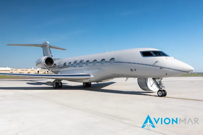 2014 Gulfstream G650ER Private Jet (SN: 6083) for sale