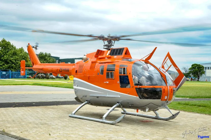 1985 Messerschmitt Bölkow Blohm Bo 105 CBS 5 for sale