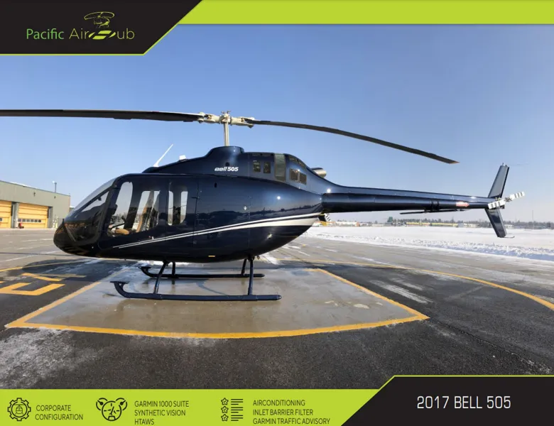 Bell 505 for sale