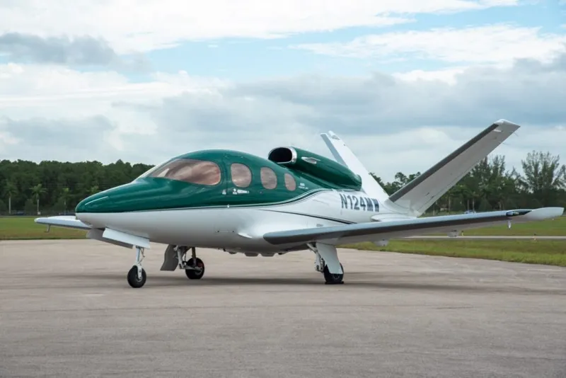 2021 Cirrus Vision SF50 for sale