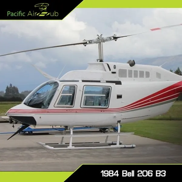 1984 Bell 206 B3 Turbine Helicopter For Sale for sale