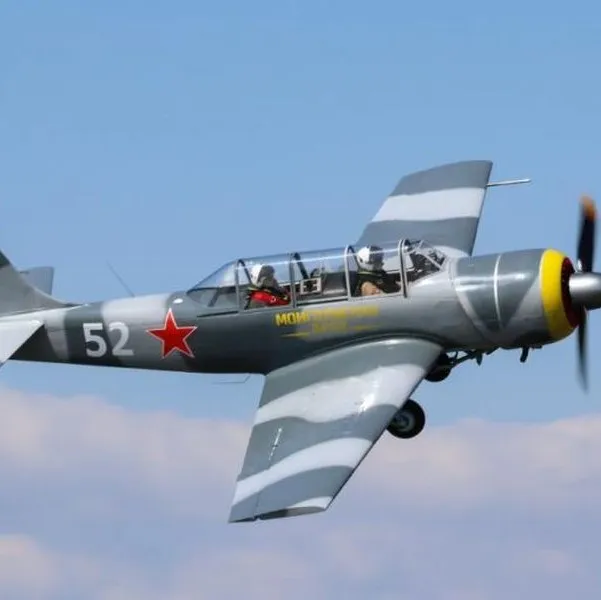 Yak 52 Military for sale