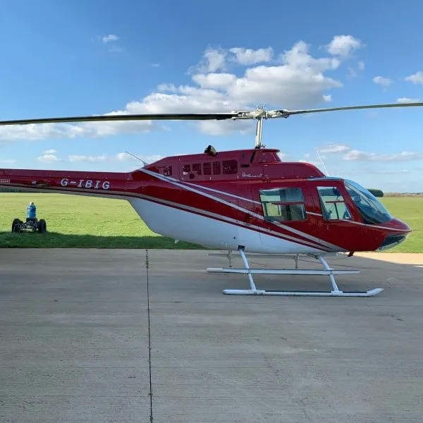 1977 Bell 206 JetRanger for sale