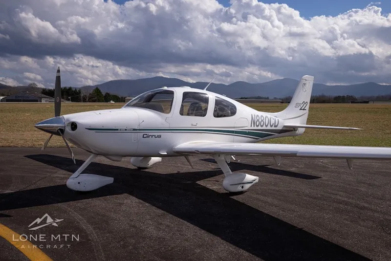 2002 Cirrus SR22 for sale