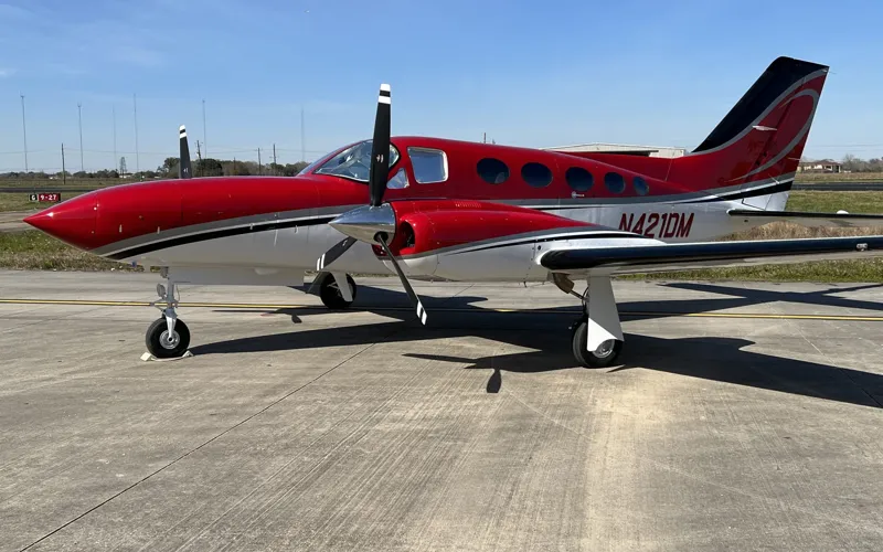 1976 Cessna 421C for sale