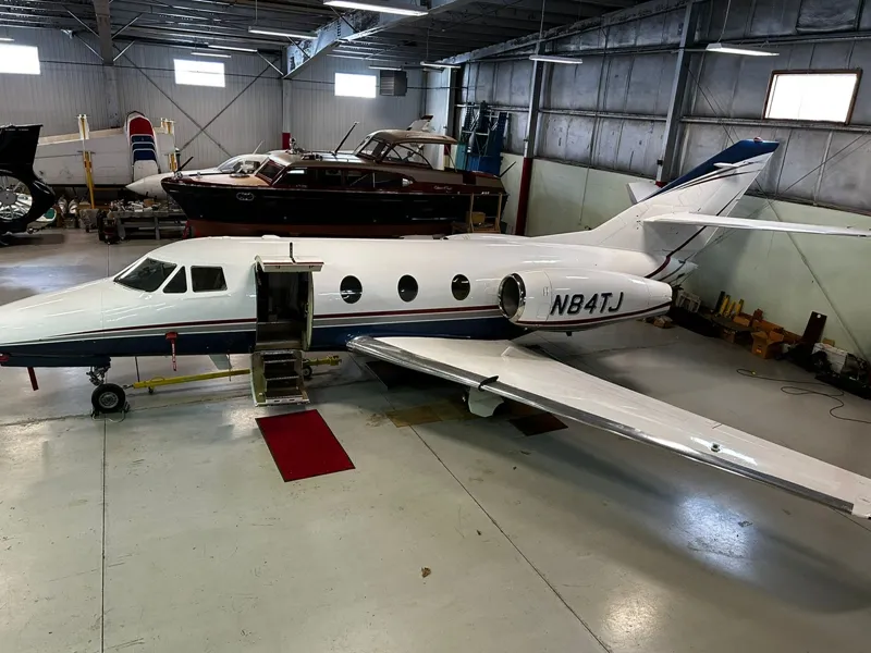 1981 Dassault Falcon 10 for sale