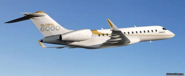 Bombardier Global 6000 for sale