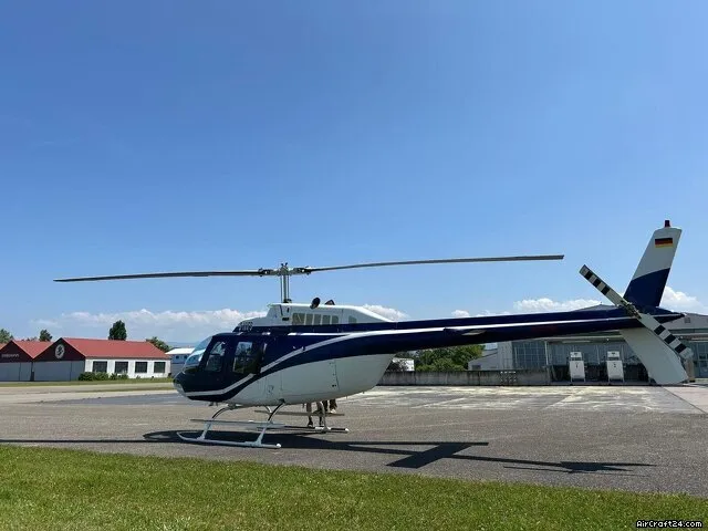 Bell 206 JetRanger