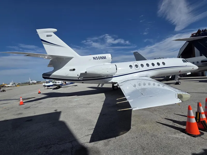 1998 Dassault Falcon 50EX for sale
