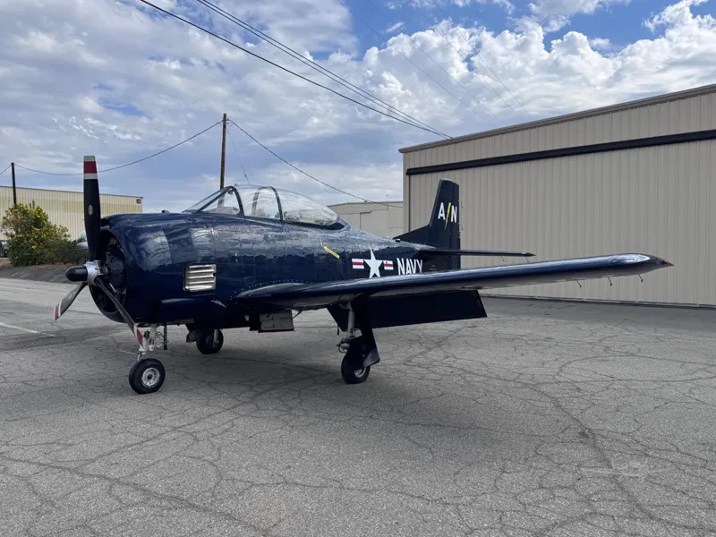 North American T28F