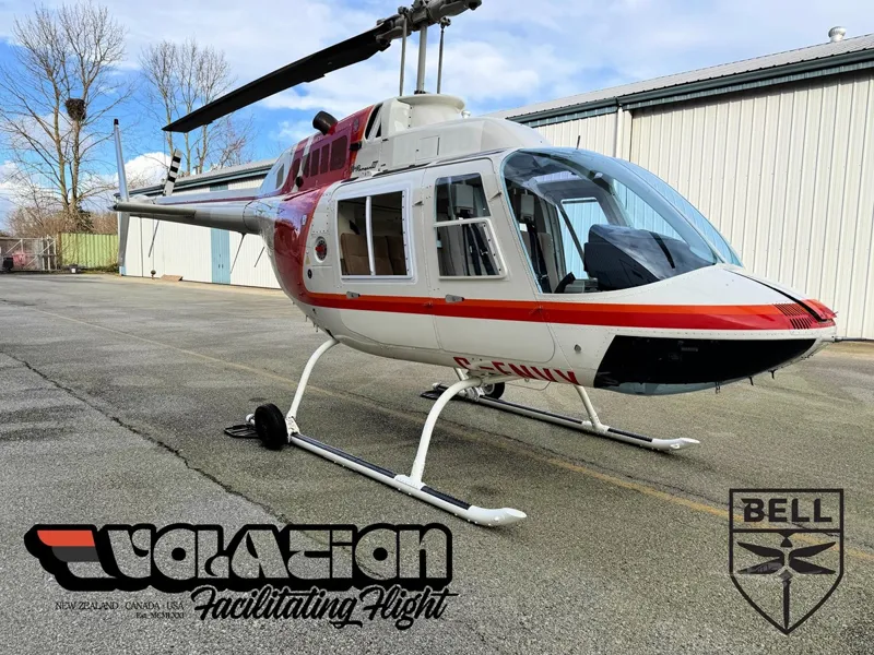 Bell 206 JetRanger for sale