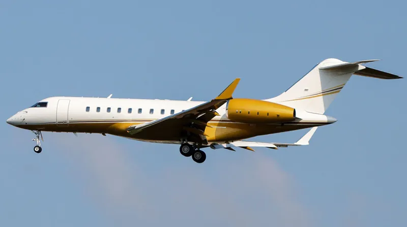 Bombardier Global 5000
