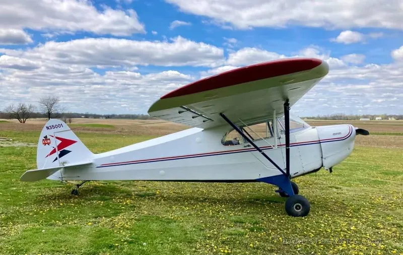 Piper J-4 Cub Coupe